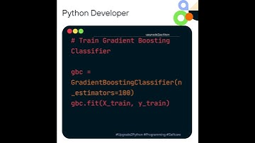 Problem_14: Implement a Gradient Boosting Classifier using Scikit-learn #ai #coding
