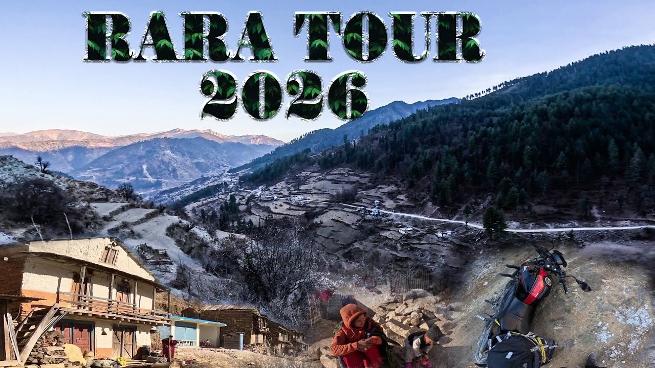 RARA Lake In Winter | Bike Ride | Nepal Ko Subai Bhanda Thulo Taal