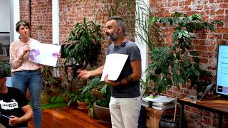 PowerUp for Impact Enterprises Masterclass 2: Business Modelling: Impact Lean Canvas
