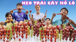 Làm Kẹo Trái Cây Hồ Lô Và Thử Thách Ăn Hết Kẹo Trái Cây Hồ Lô Tự Làm [ FPL CHANNEL ] screenshot 3