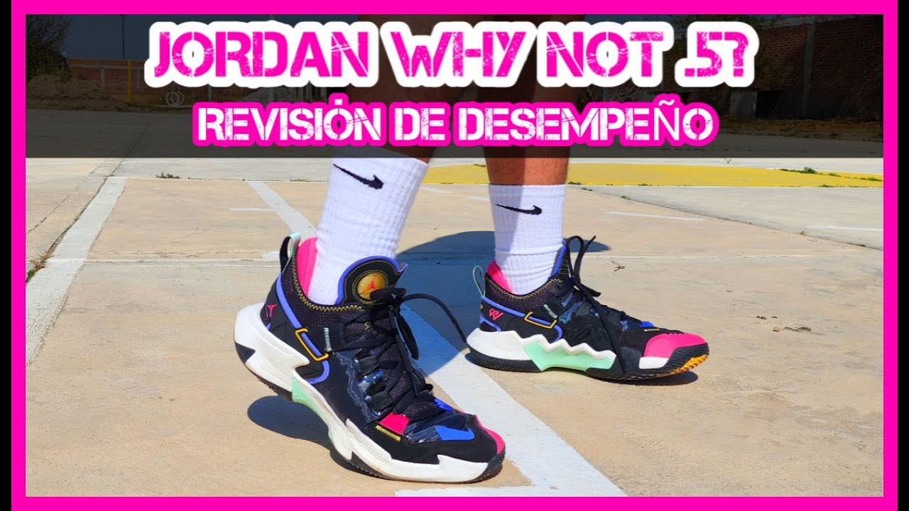 Jordan Why Not .5?: ¿Son una buena opción en pleno 2023