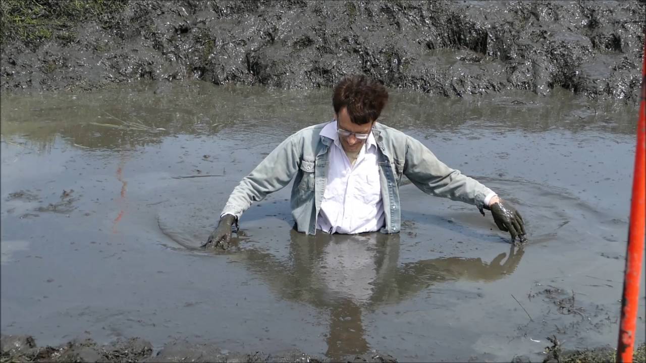 Gekleed door de sloot