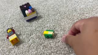 How To Make A Lego Cream Stand And A Lady Holding A Statue 