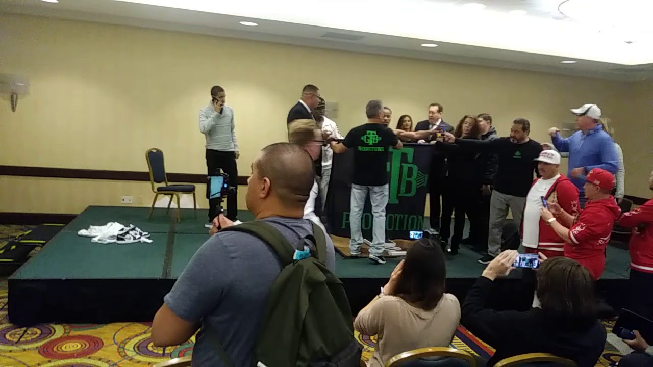 We Have A Fight!Shawn Porter cuts Hair & Takes a deep Breath 2 Make Weight