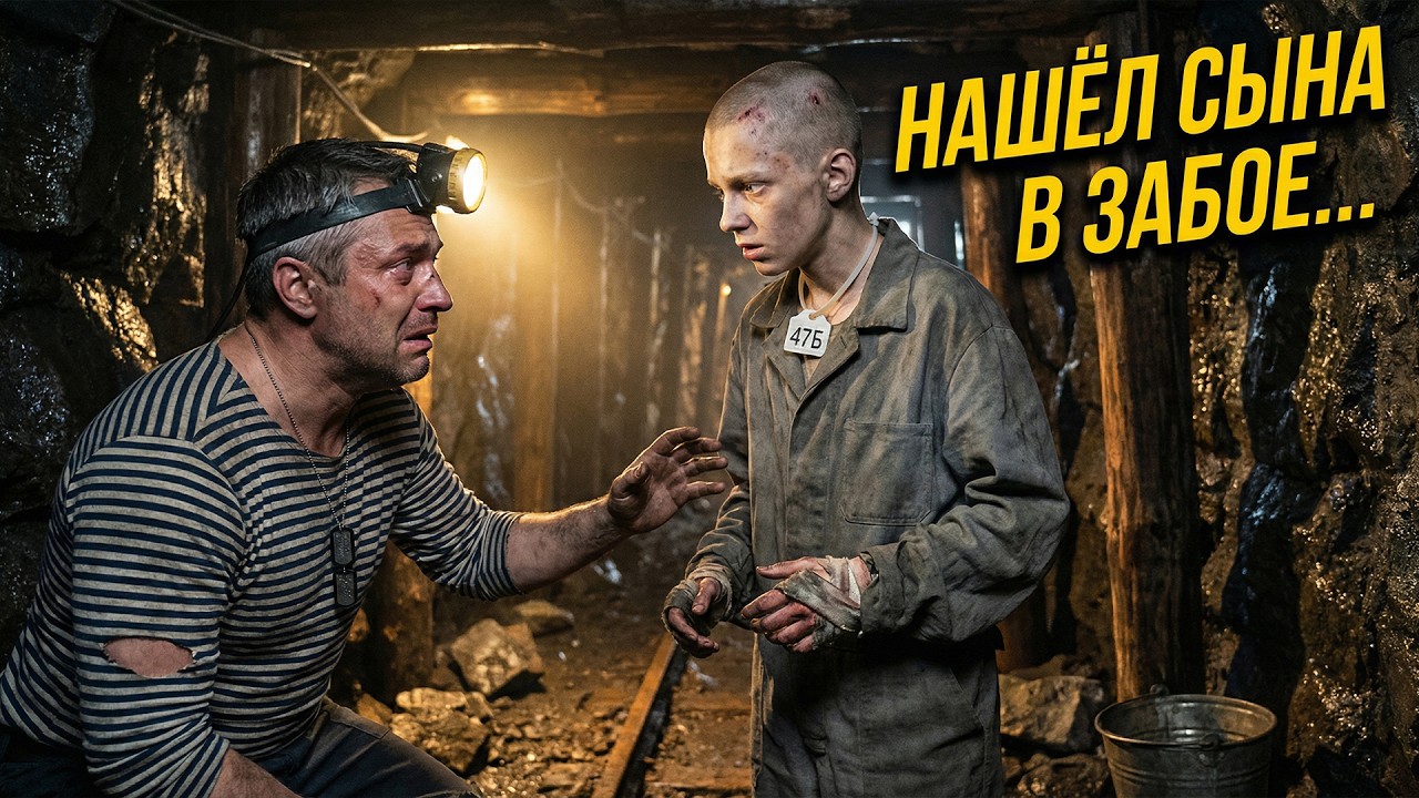 Боец Альфы очнулся без памяти. Через 9 месяцев нашёл сына в забое с БИРКОЙ на шее. Финал СТРАШНЫЙ…