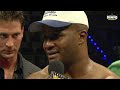 FORMER HEAVYWEIGHT CHAMP KNOCKOUT! Michael Moorer vs. Cliff Couser | Full Fight | Boxing World