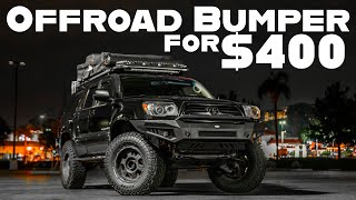 Trending 400 4Th Gen 4Runner Offroad Steel Bumper
