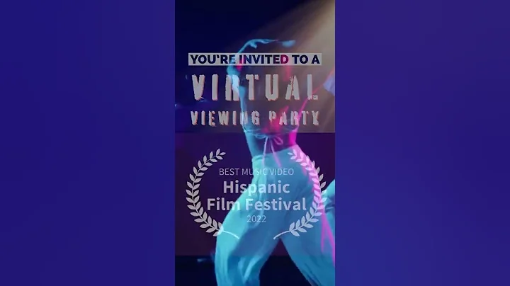 BEST MUSIC VIDEO: Virtual Viewing Party