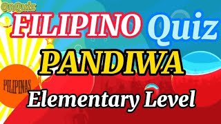 Filipino Quiz Pandiwa (Elementary Level) screenshot 3