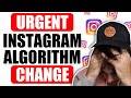 INSTAGRAM ALGORITHM UPDATE! 🥺 The Latest 2022 Instagram Algorithm Change Explained (March 2022)
