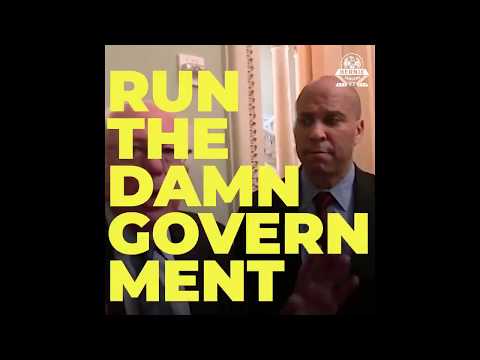 Bernie Sanders - "Run the Damn Government" (Run the Jewels)