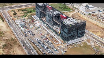 Microsoft Hertzelia new building 3D scan by GeoDrones