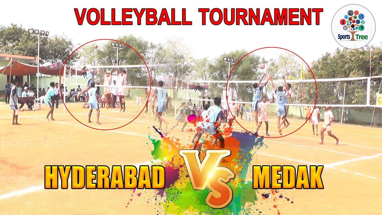 Volleyball Tournament Sub Juniors 2021 Maggidi Hyderabad vs Medak