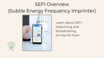 AO Scan Tutorial: SEFI Overview