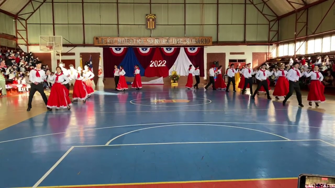 Chamame 4Medio B Liceo Nuestra Señora del rosario 2022