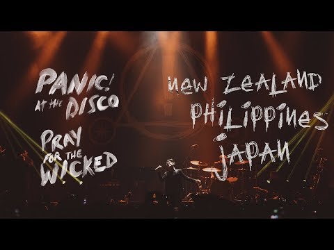 panic!-at-the-disco---pray-for-the-wicked-tour-(new-zealand,-philippines-+-japan-recap)