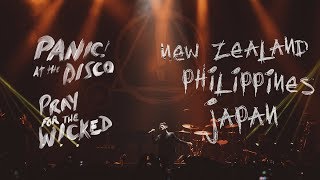 ⁣Panic! At The Disco - Pray For The Wicked Tour (New Zealand, Philippines + Japan Recap)
