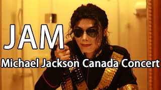 Jam——Imitate Michael Jackson&#39;s concert in Canada | W.Jackson