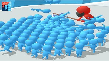 Count Master: Crowd Clash & Stickman Running Game gameplay android ios from level 1-5