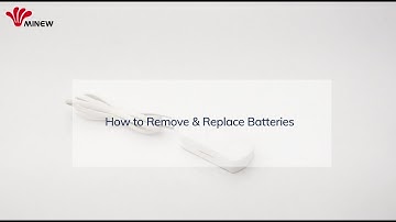 How to Remove & Replace Batteries of S1 Temperature Humidity Sensor