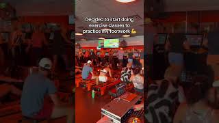 I Started Attending An Exercise Class To Improve My Mile Time At