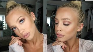 SOFT ROSE GOLD EYESHADOW | makeup tutorial screenshot 5