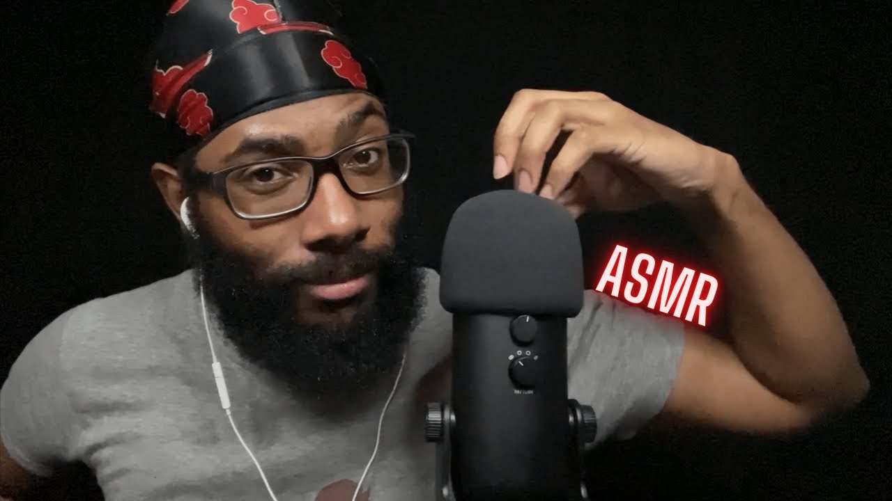 ASMR Mic Scratching