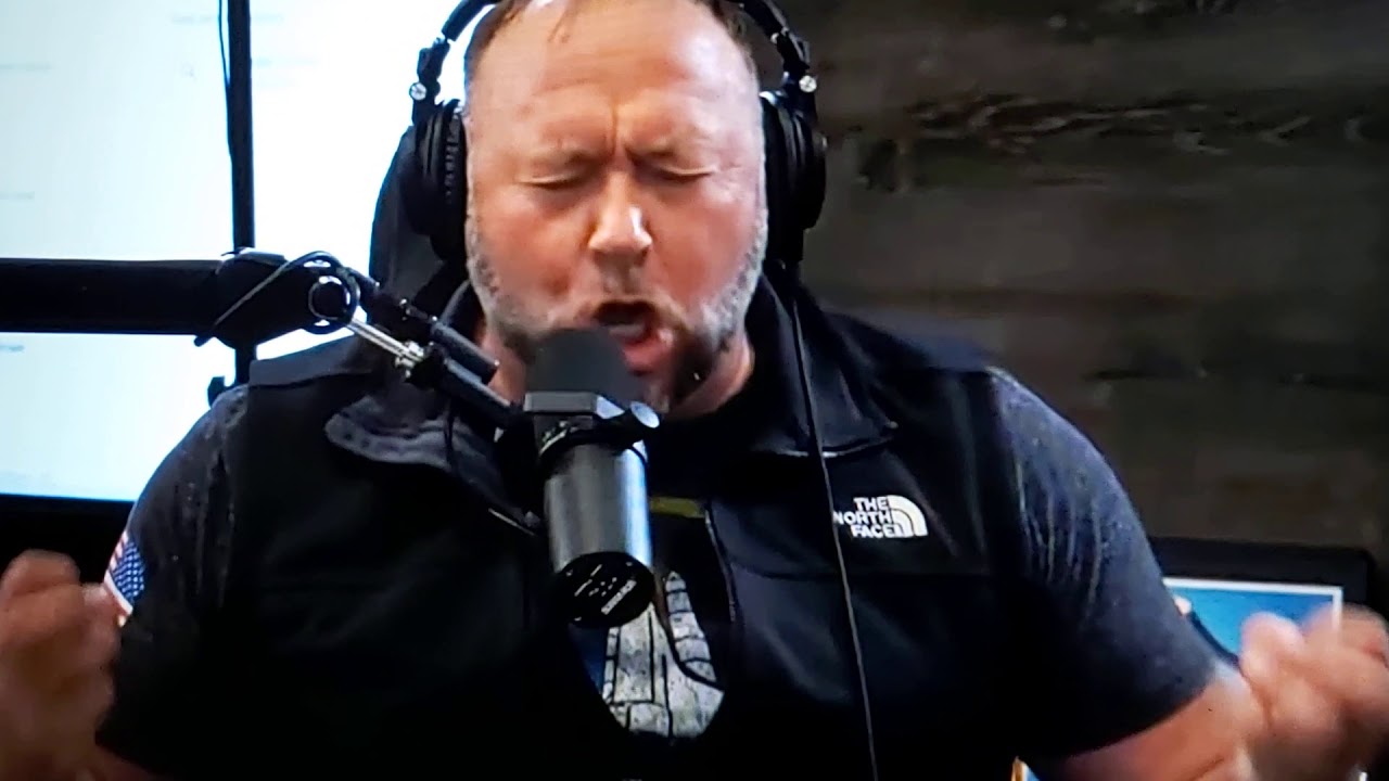 Alex Jones discusses "Ishmael" - a philosophical novel by Daniel Quinn (1992) | Book Review