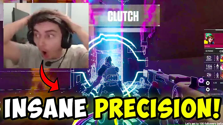 When NEW VALORANT SKINS give you BUFF in AIM! - Valorant Montage