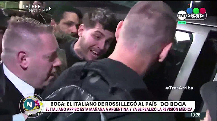 Locura por la llegada del refuerzo de italiano a Boca