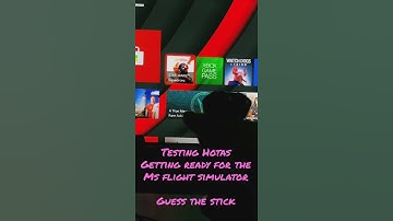 Best HOTAS for MFS XBOX X/S