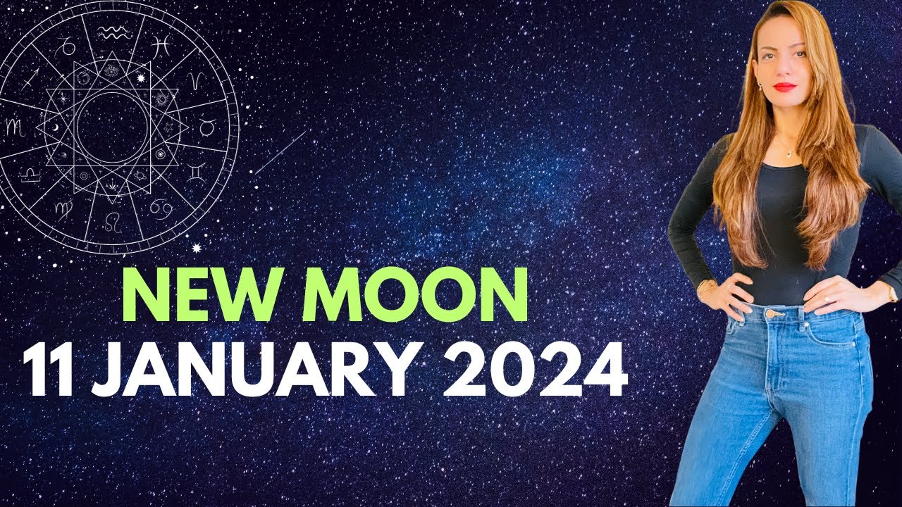 New Moon In Capricorn 11 January 2024 I Realm Of Astrology - YouTube