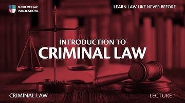 CRIMINAL LAW IN GHANA - AN INTRODUCTION