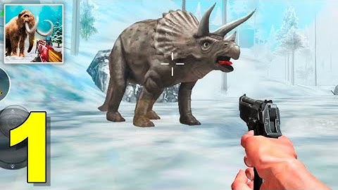 Dinosaur Hunting - Primal Hunter Shooting Games - Gameplay Walkthrough PART 1