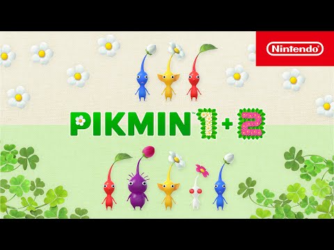 Pikmin 1+2 – ¡Ya está disponible la versión en formato físico! (Nintendo Switch)