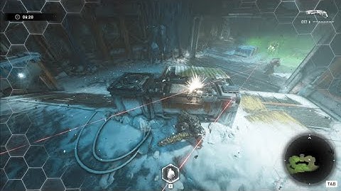 Gears 5 Master Escape (Solo) - Lethal Engagements - Gnasher Only/No Chain (Infiltrator)