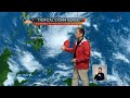 Auring may intensify into severe tropical storm in 48 hours —PAGASA | 24 Oras