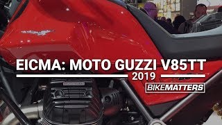 Moto Guzzi V85Tt At Eicma 2018