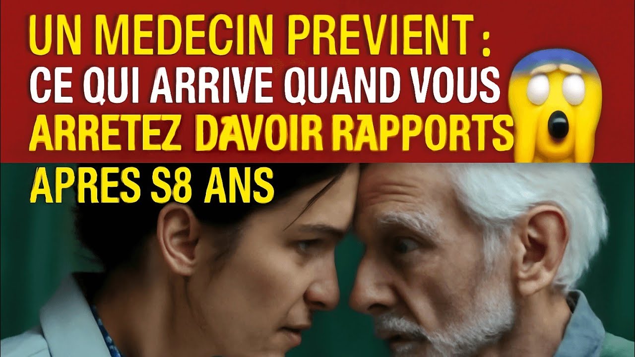 Ce que votre médecin ne vous dit pas sur la vie intime après 50 ans 😱 ...