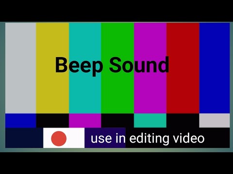 Bip sound|| Beep sound use in different video - YouTube