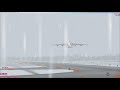 【FSX】新千歳空港でシグナス（政府専用機）と遭遇したので離陸を見てみた