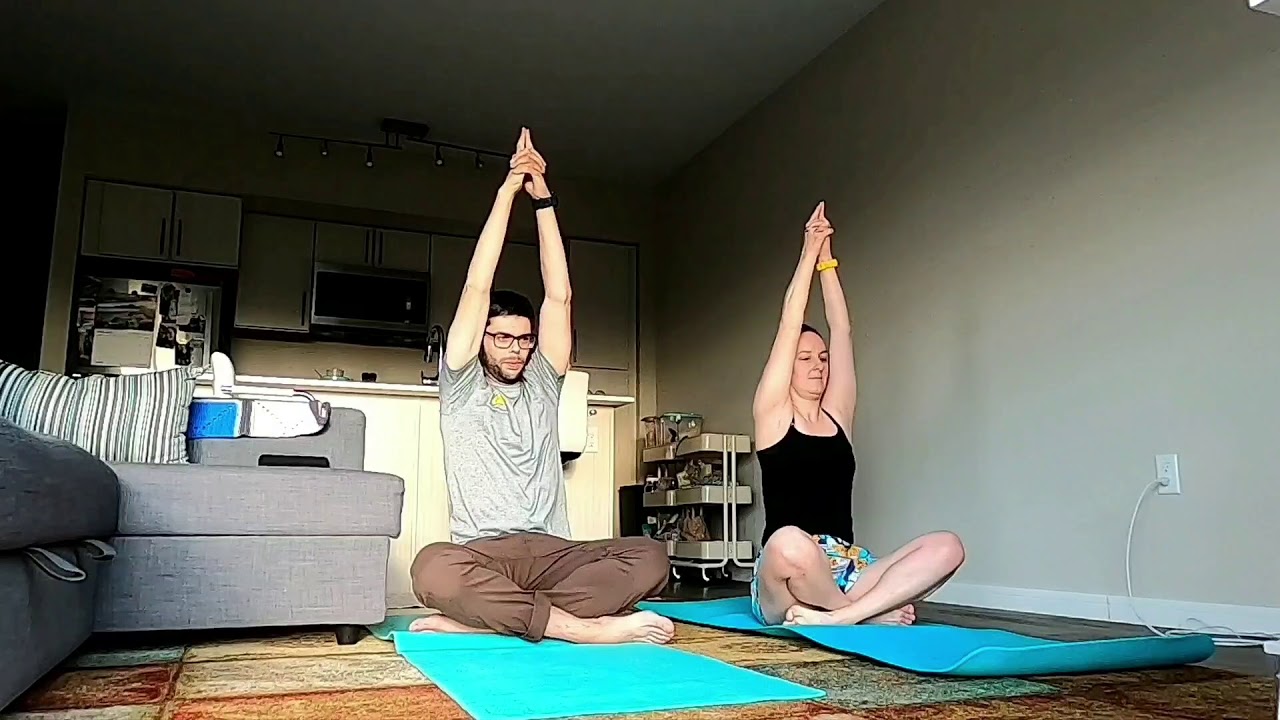 Yoga with Adriene Home Series 24 Uplift YouTube