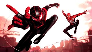 Spider Man: Miles Morales Ending Scene - Don't Forget (ALT Song)