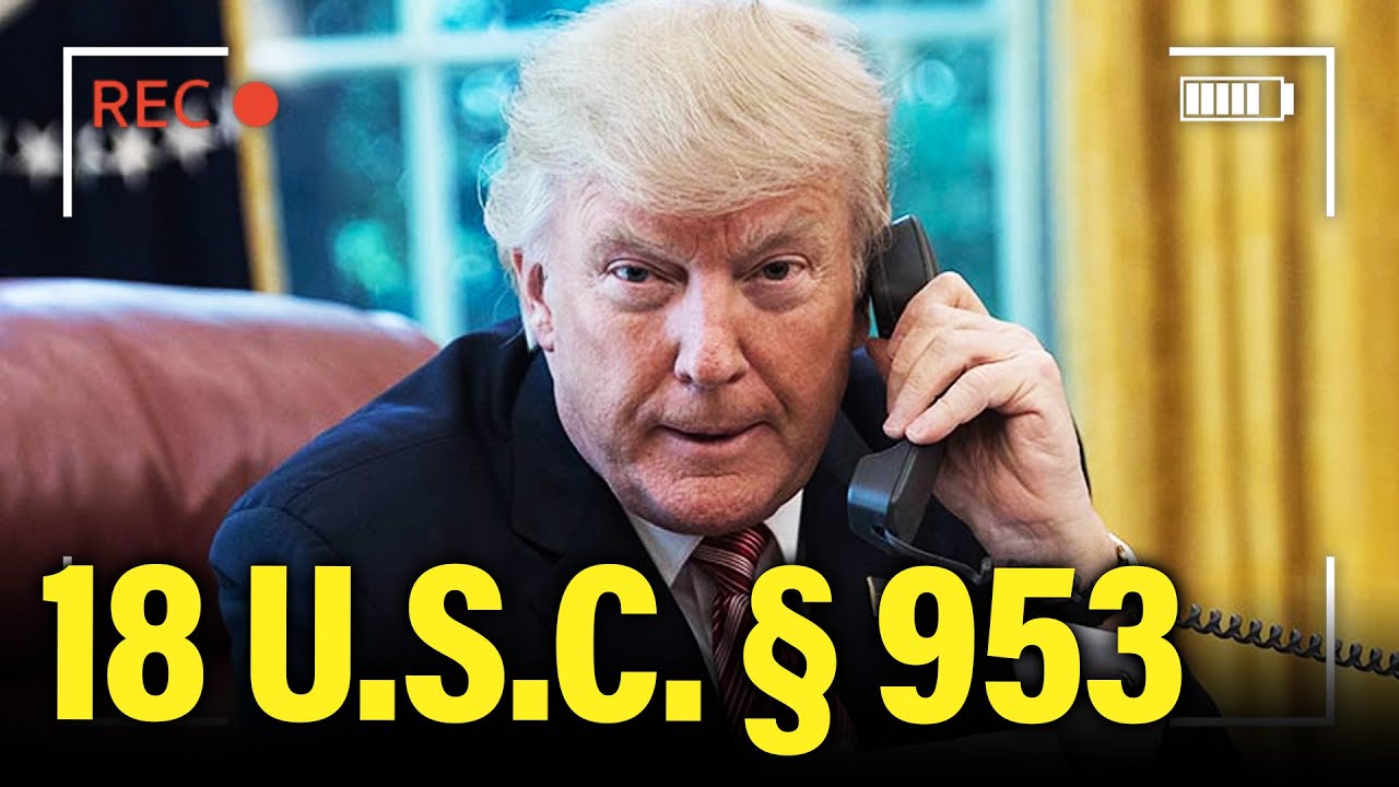 Trump’s SECRET CALLS Could Be ANOTHER Felony