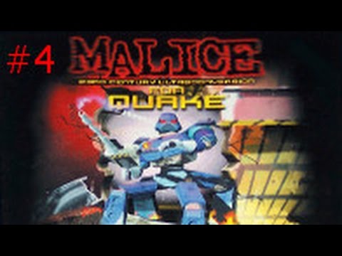 Видео: Прохождение Malice for Quake. Часть 4