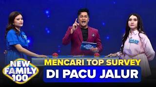 Mencari TOP SURVEY di Pacu Jalur (3/4) - New Family 100