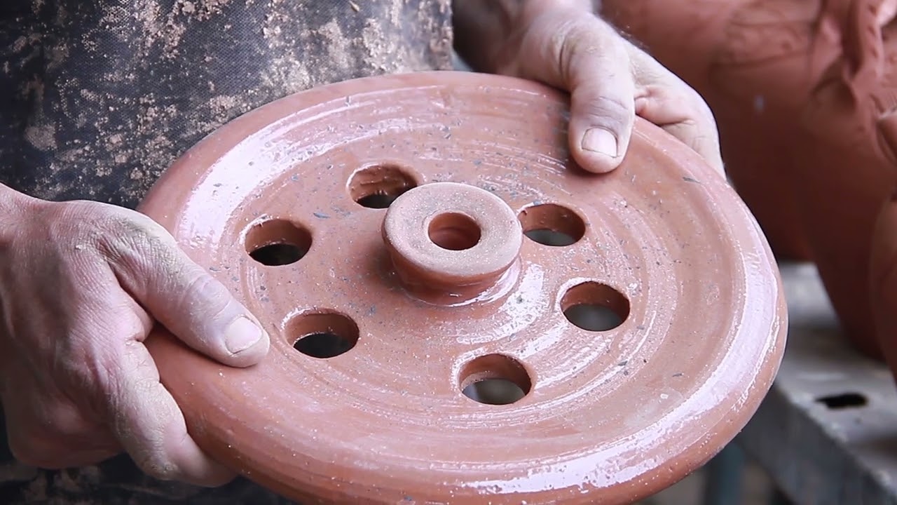 صناعة الفخار الدمشقي في سورية