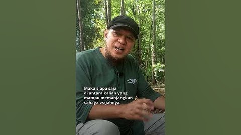 Wajah bercahaya karena air wudhu #pesanislami  #berkahwudhu
