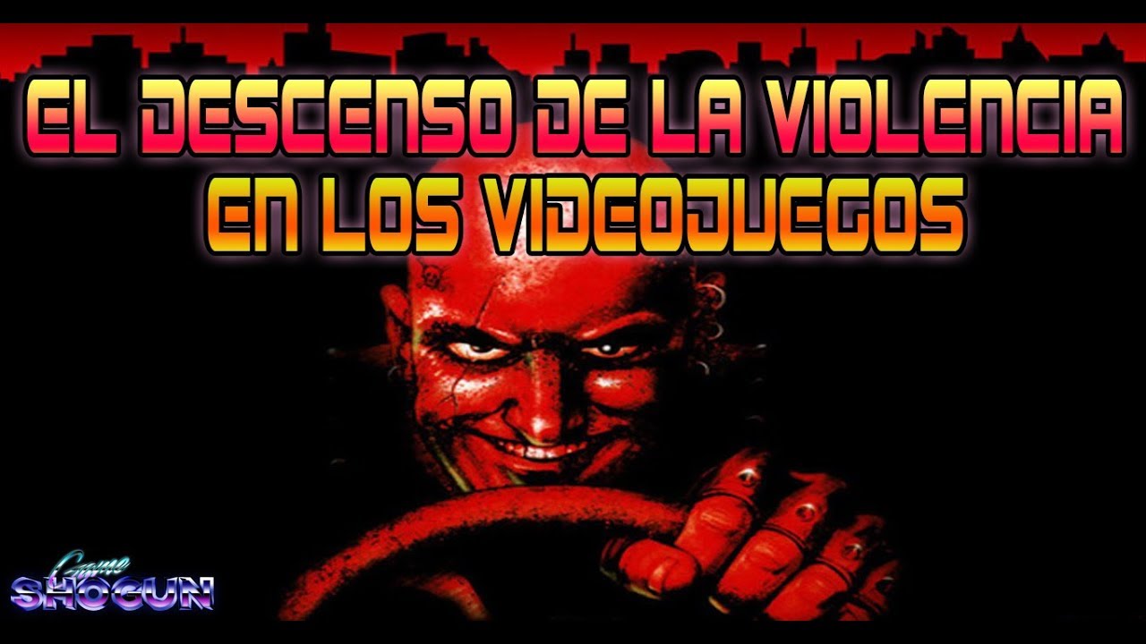 El descenso de la Violencia en los Videojuegos Opinion con Subs