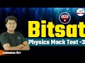 #BITSAT Physics Mock Test 3 || Physics || LIVE || Aniruddha Roy || Infinity Learn JEE